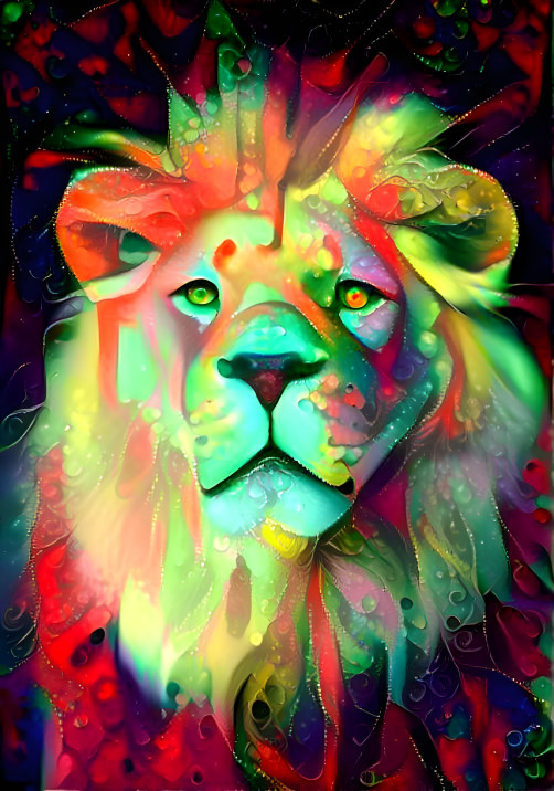 Shining Lion