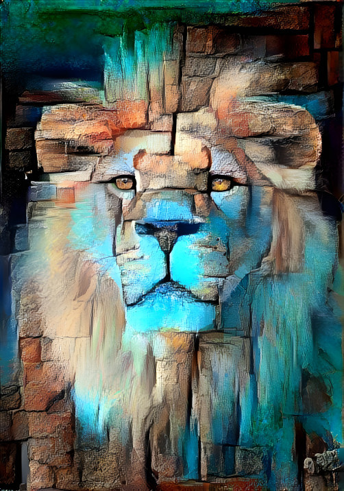 I Stand As The Lion
