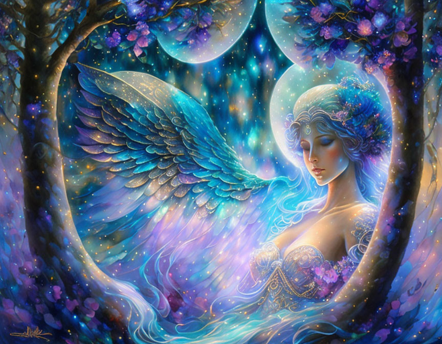 Appearance Of An Angel Of Loving Consciousness