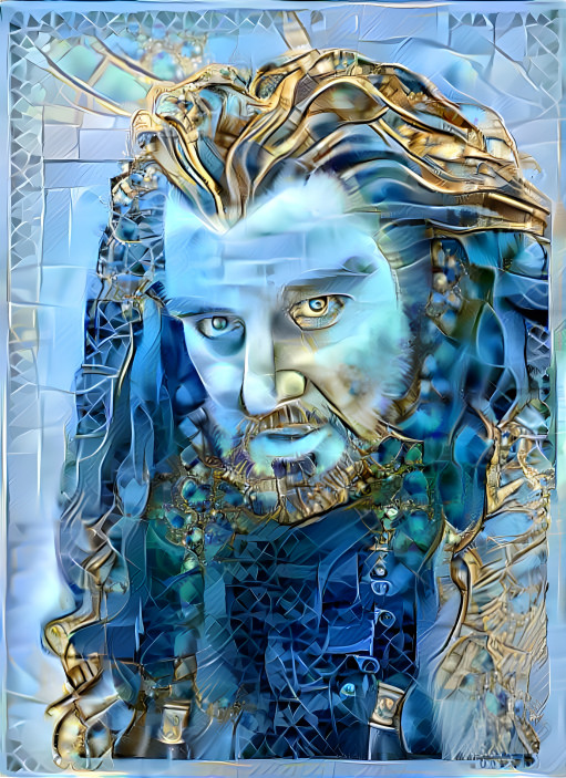 Thorin Oakenshield - Pencil Drawing - Abstracted