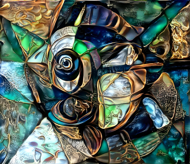 Abstracted Stained Glass 
