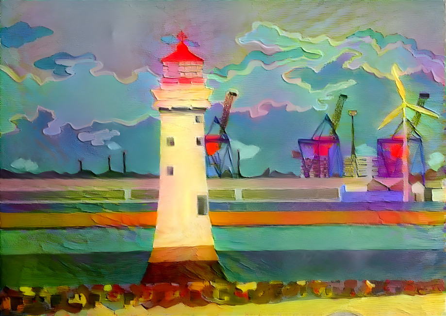 Mersey Lighthouse