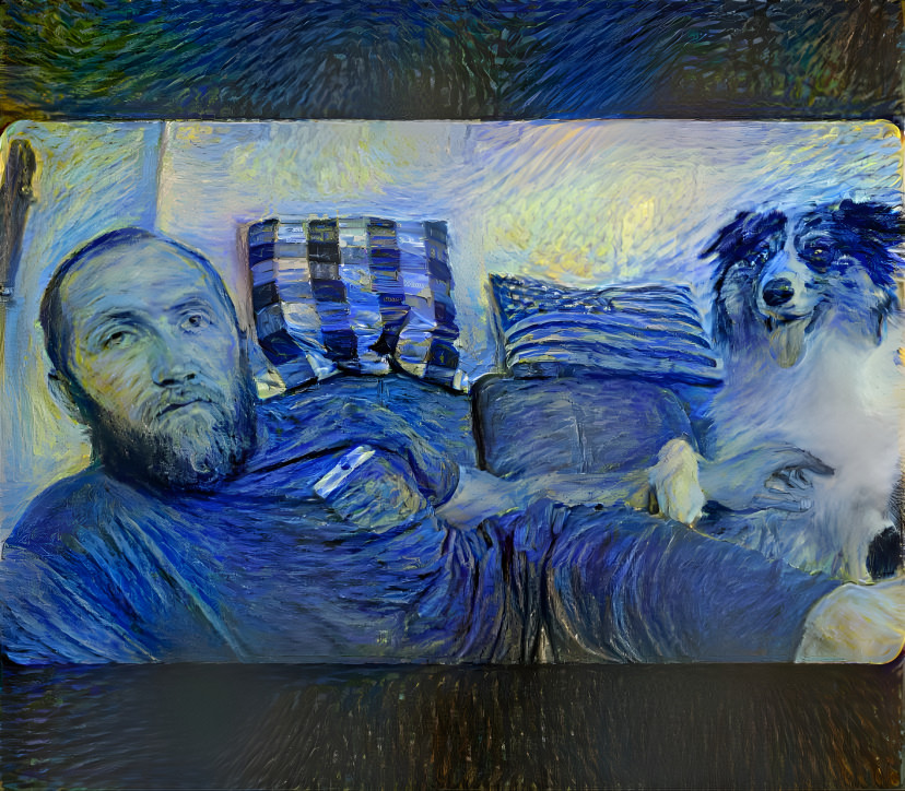 Pup Gogh