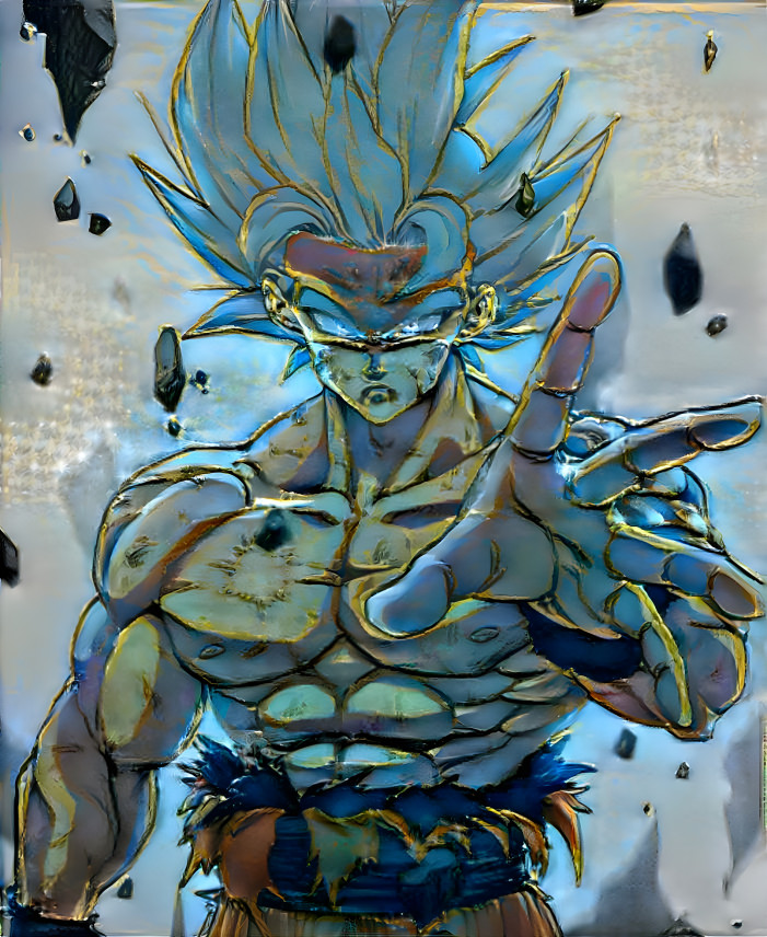Ultra Instinct Goku