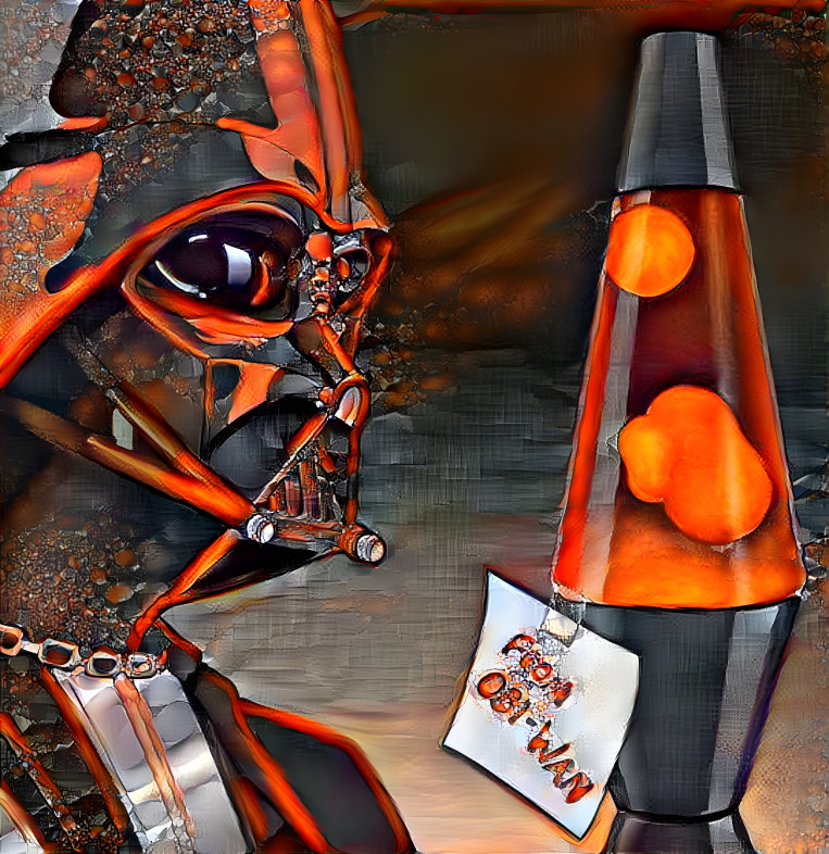Lamp and Vader