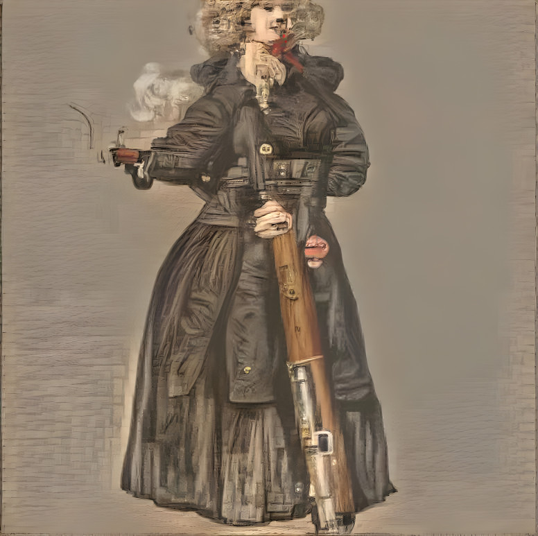 Female Victorian Assassin