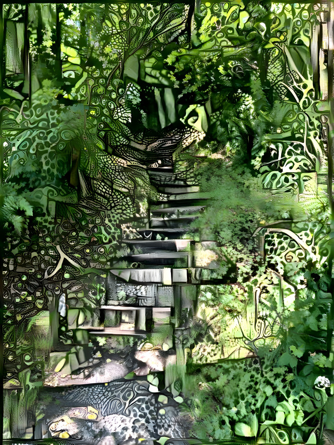 Forest Steps - Textures II