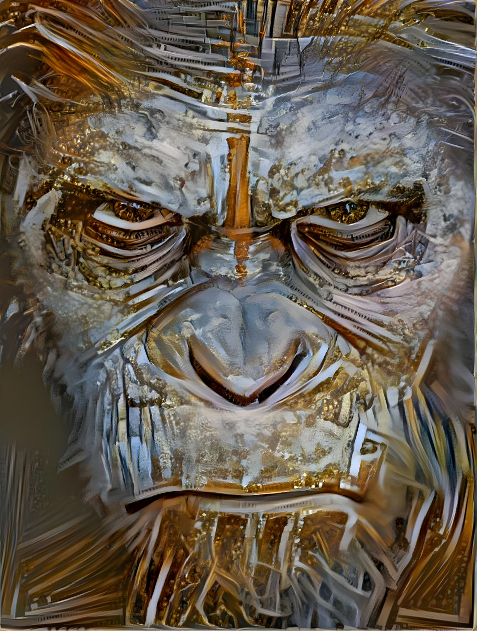 Ape Ai Art