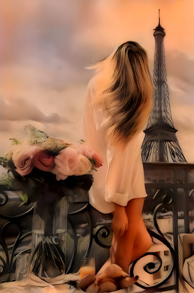 Woman-Paris