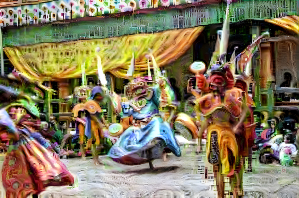 Bhutan Folk Festival x LSD effect