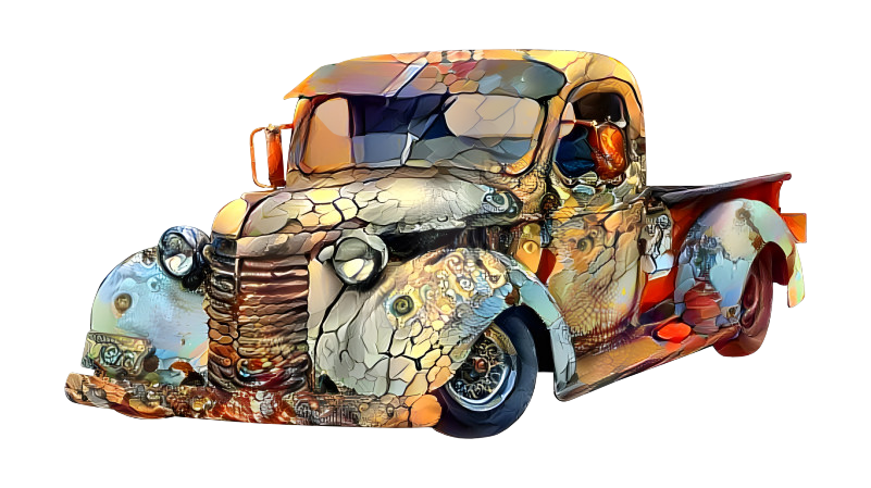 Oldtimer Pickup  III