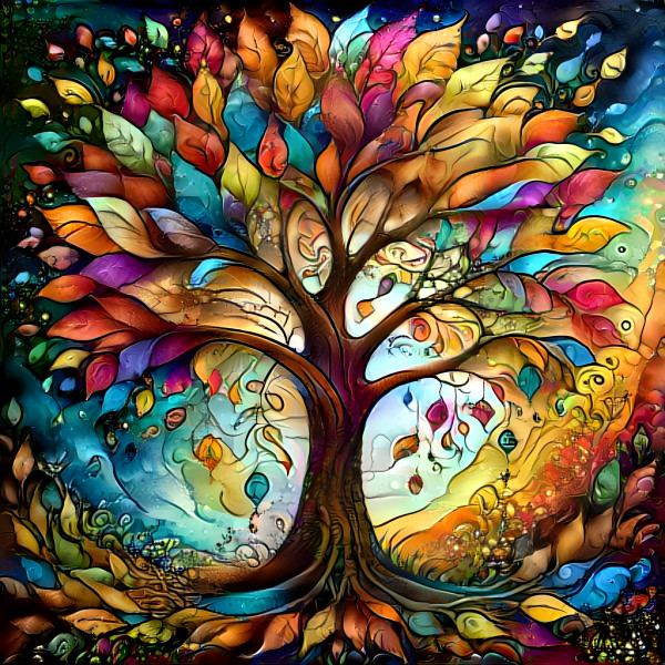 Dream Colour Tree