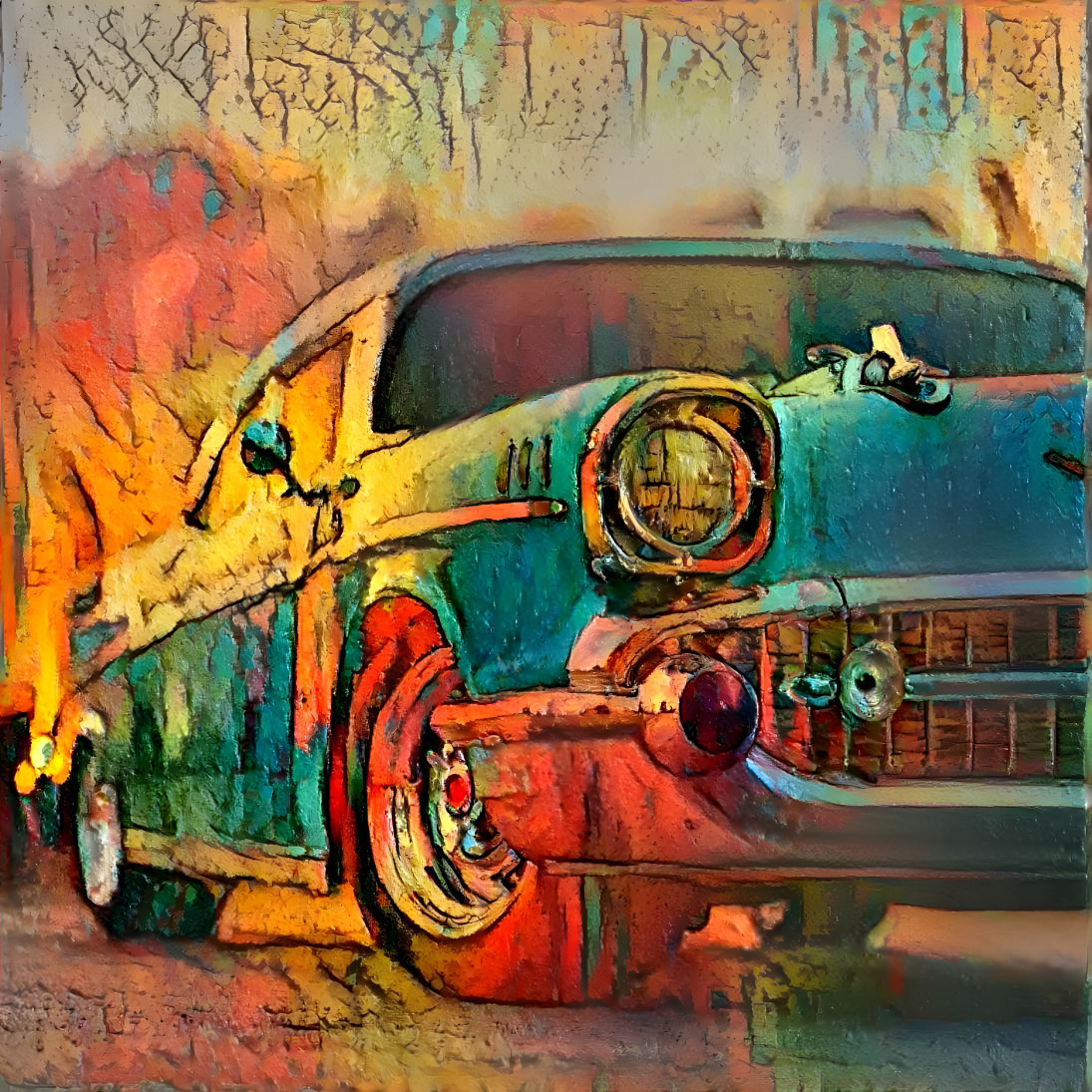 Vintage Car