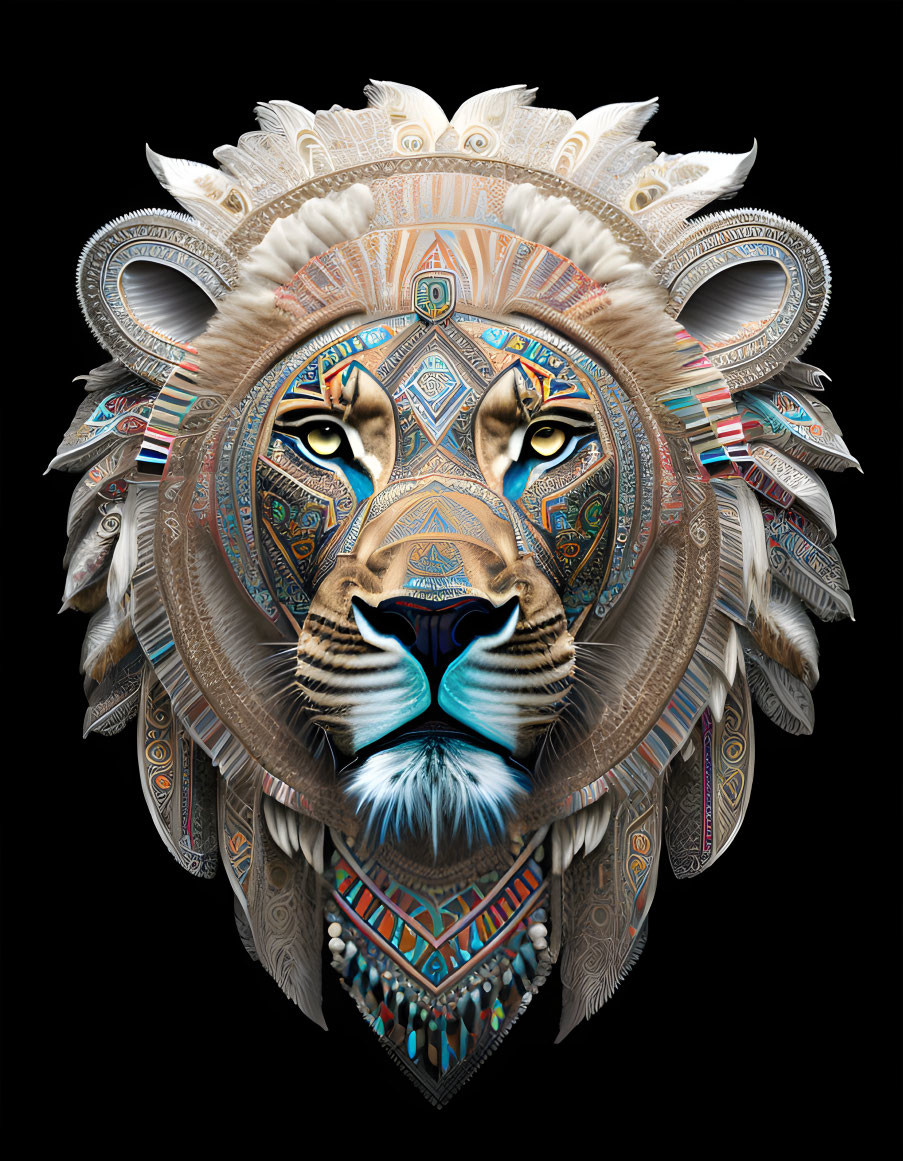 Aztec Lion