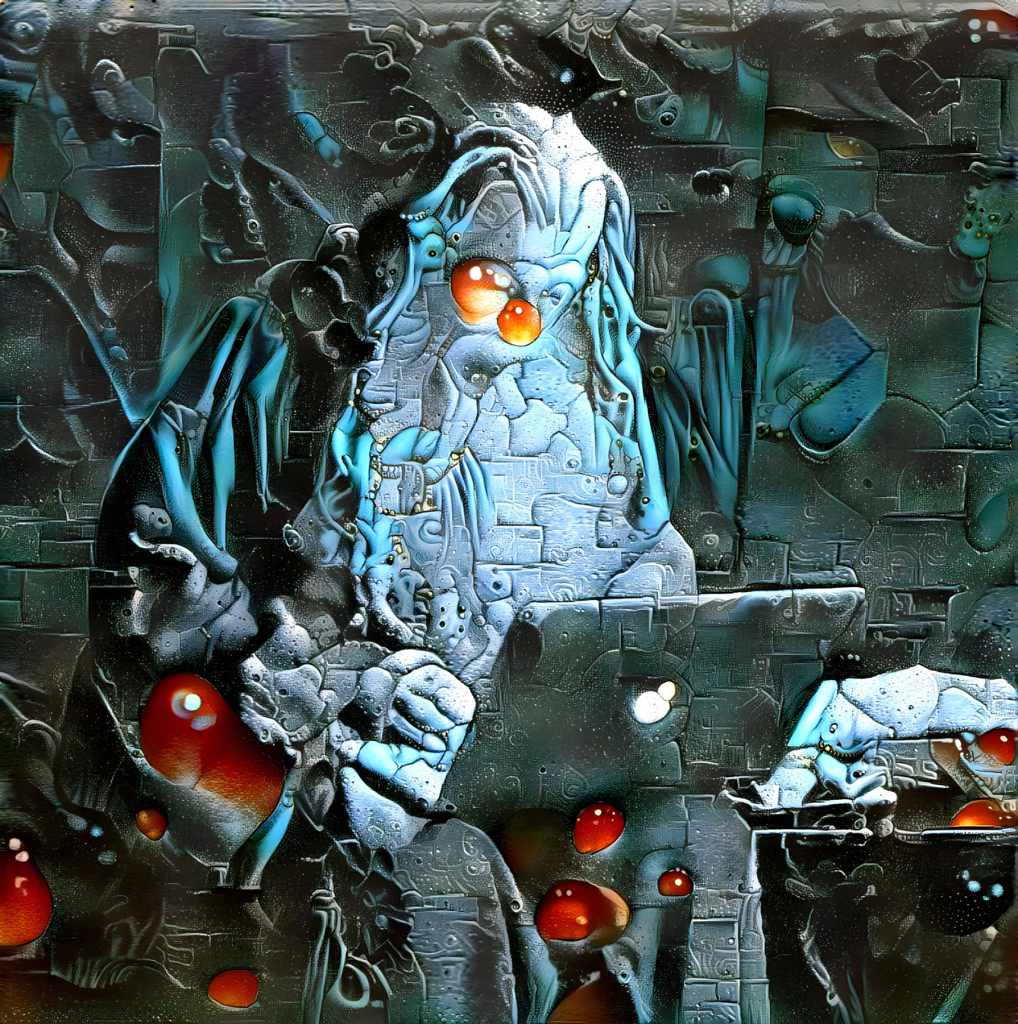 Gandalf Checking His Emails à la Caza
