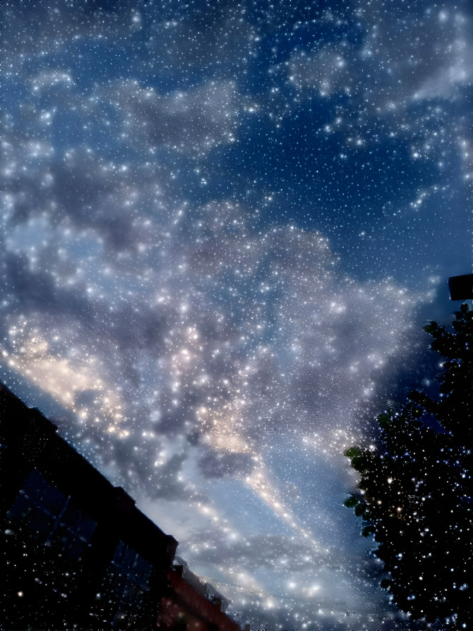 Star-Clouds