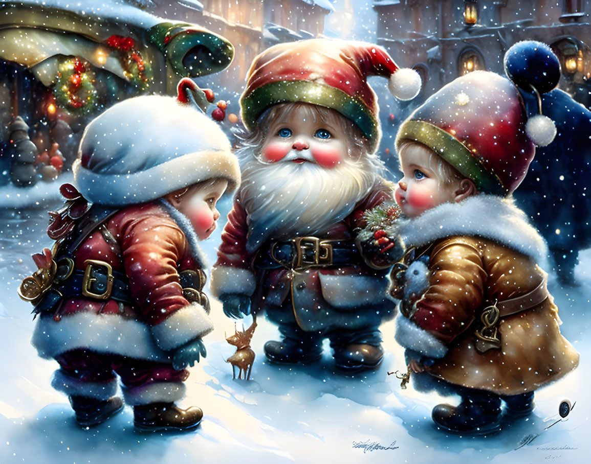 Christmas Dwarfs