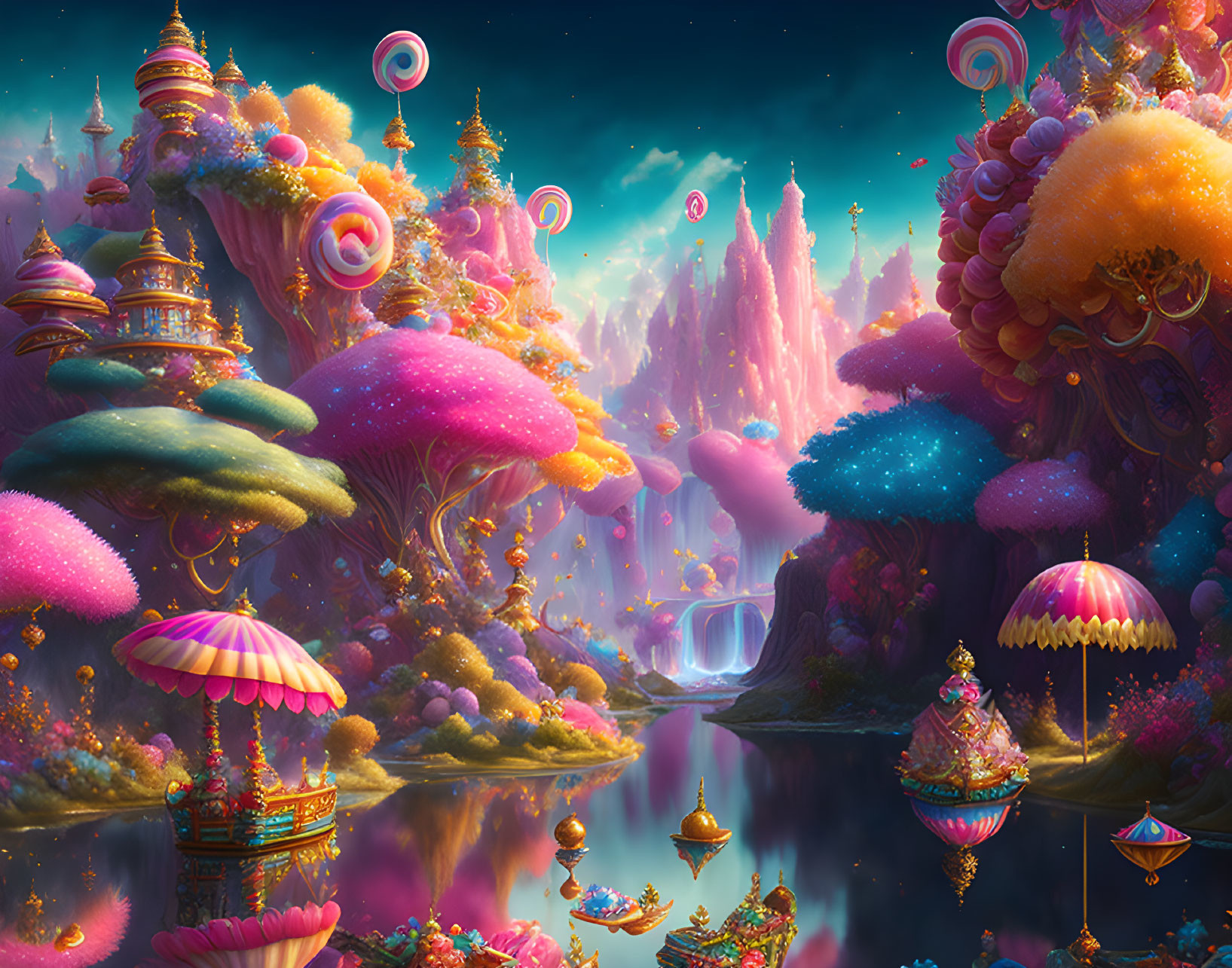 Candy Wonderland