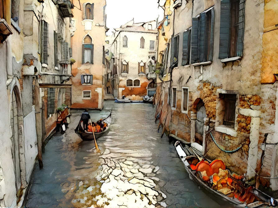 This is our Venice, Italy.