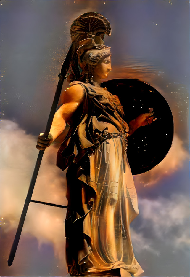 Athena the golden 