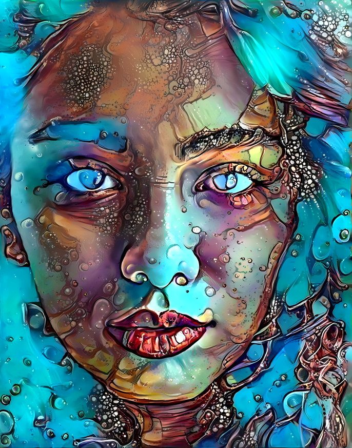 Aquatic Woman
