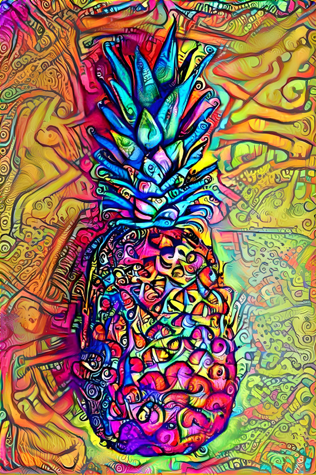 The Funky Pineapple