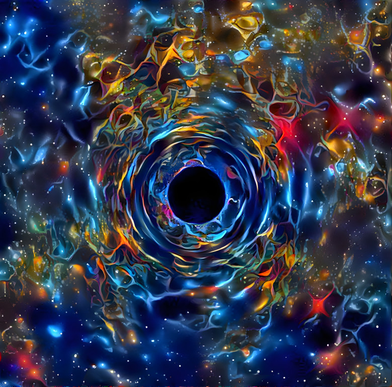 Blackhole of Consciousness
