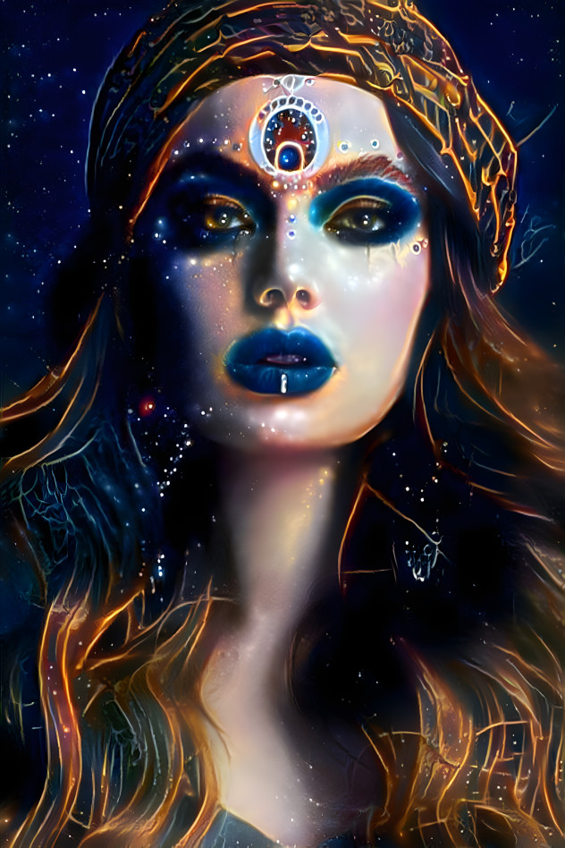 Starlight priestess