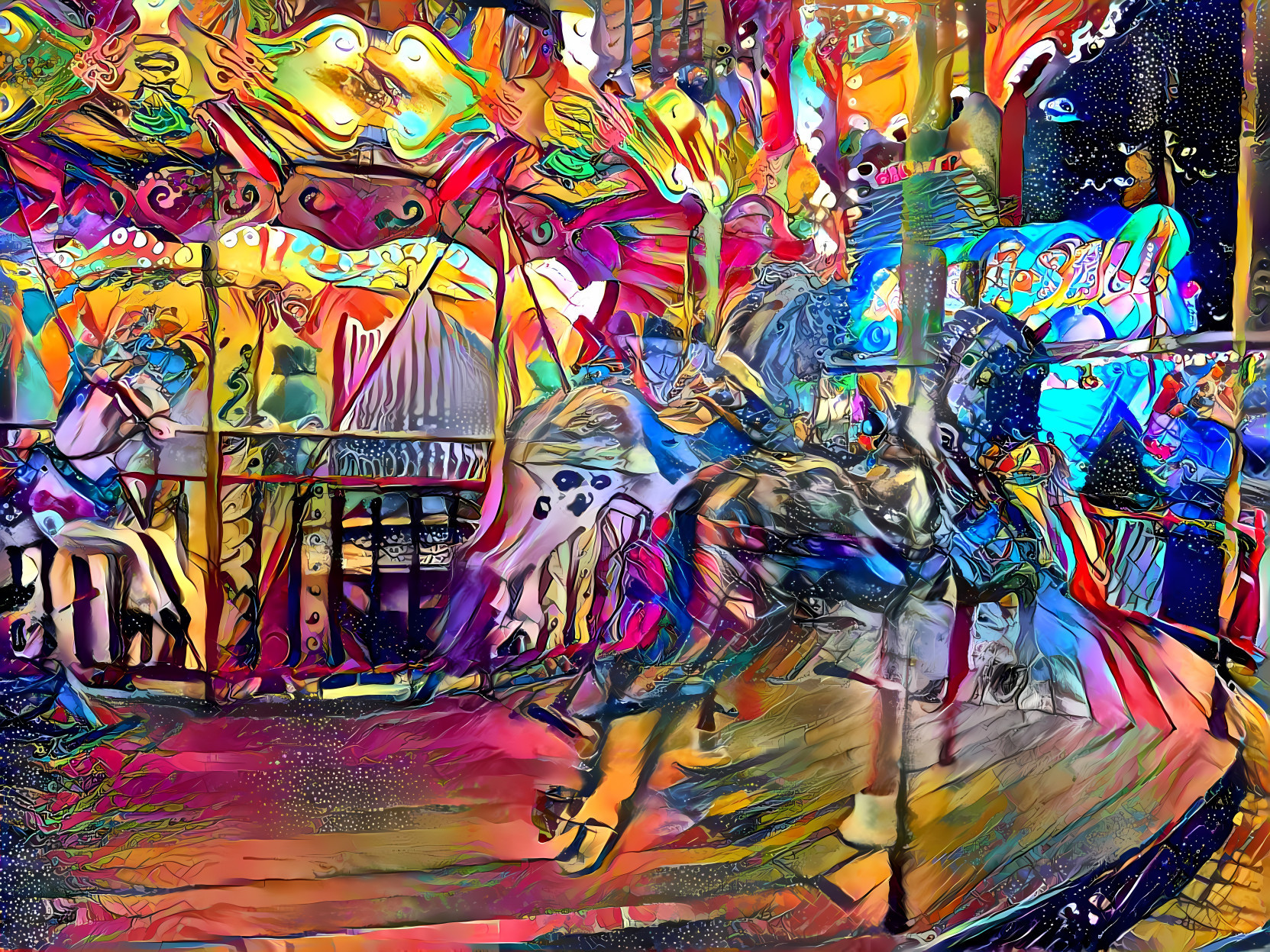 Carousel at Steel Pier, Atlantic City