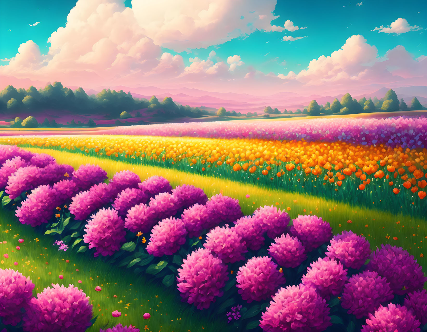 Flower Fields