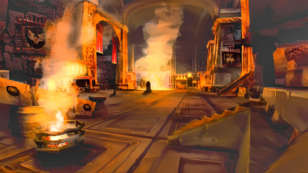 The Military Ward - Ironforge
