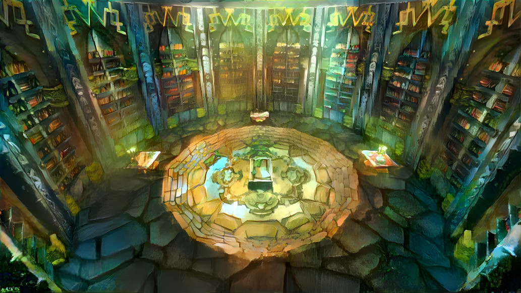 Library of Hall of Explorers