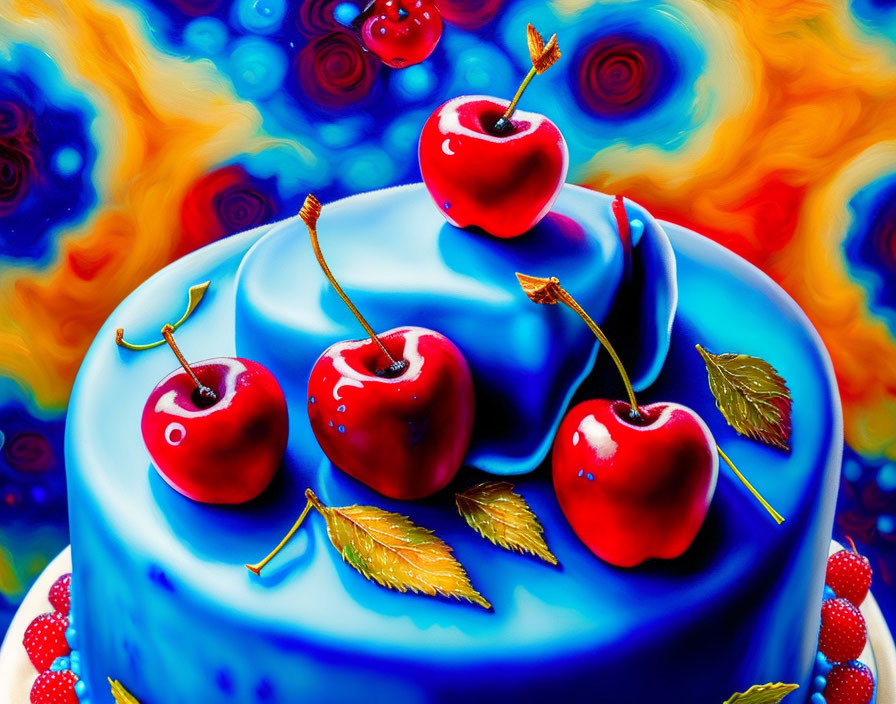 Cherry cake