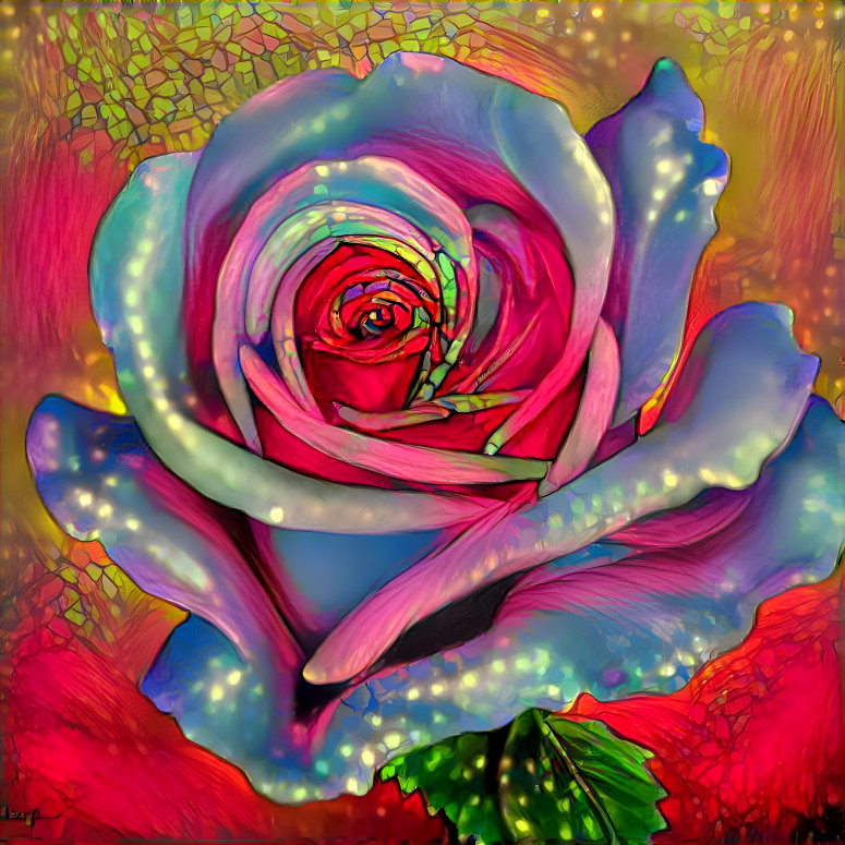 Mystic rose