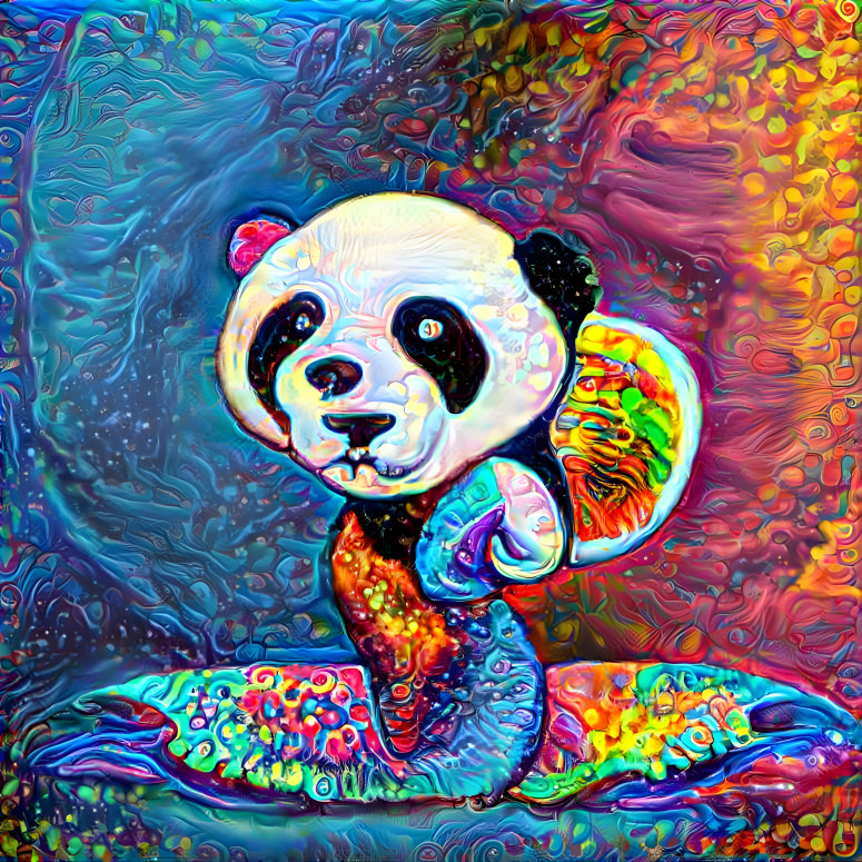 Mermaid Panda