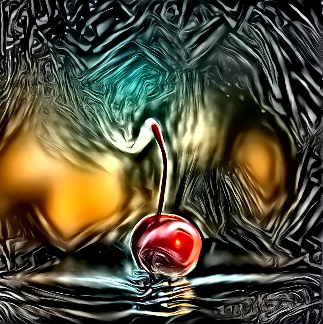 The generated cherry