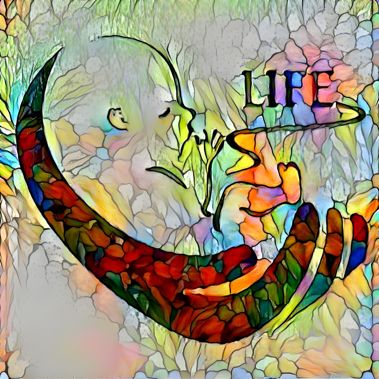 Pro Life Pakistan - Stained Glass
