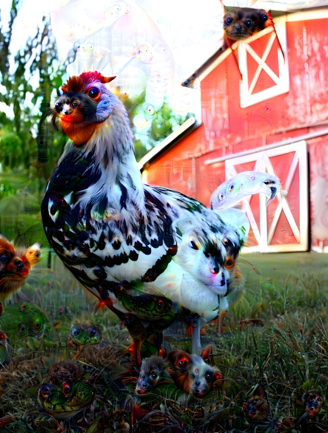 Mutant Rooster