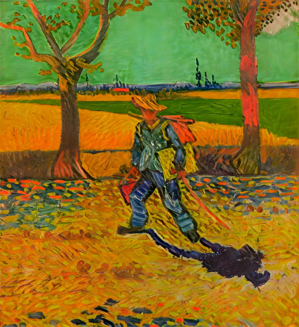 Rebirth of Van Gogh