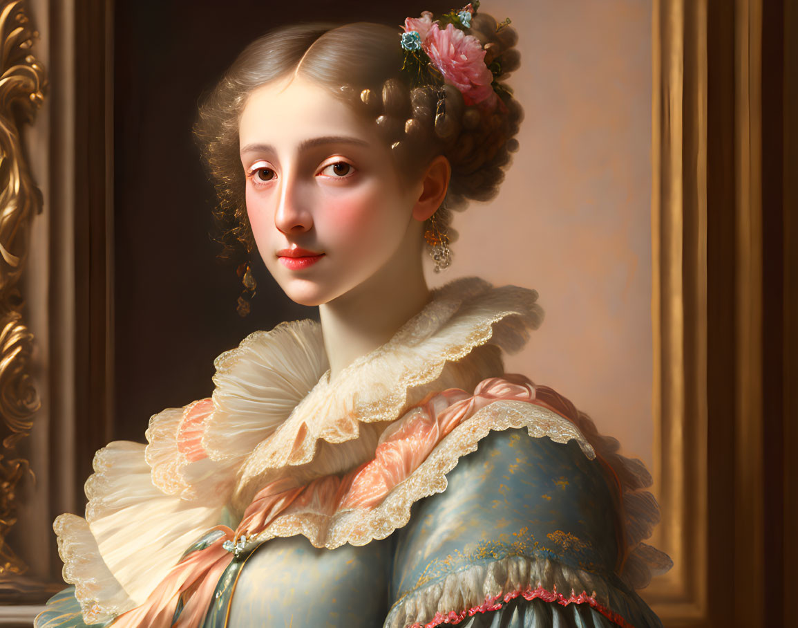 Rococo Portrait
