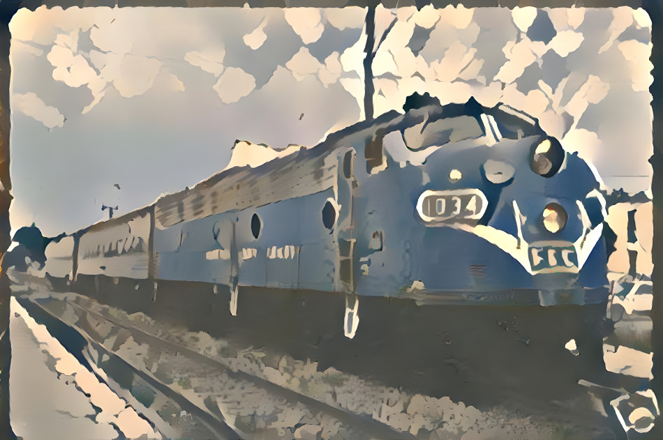 1034 - FEC Train