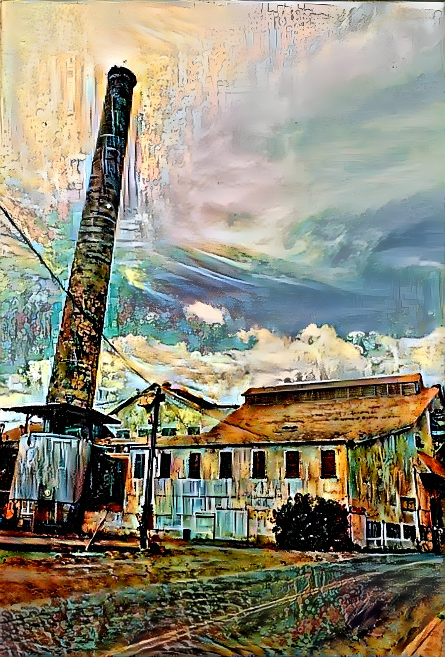 Maui Smokestack