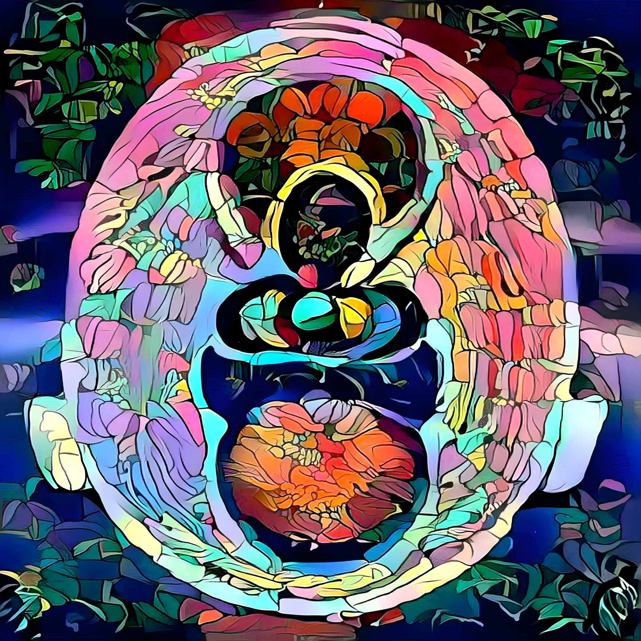 Transgod and the Portal Womb I