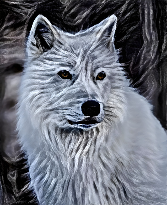 Stitchwork Wolf