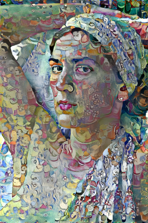 Style: Portrait of Friedericke Maria Beer Klimt 
