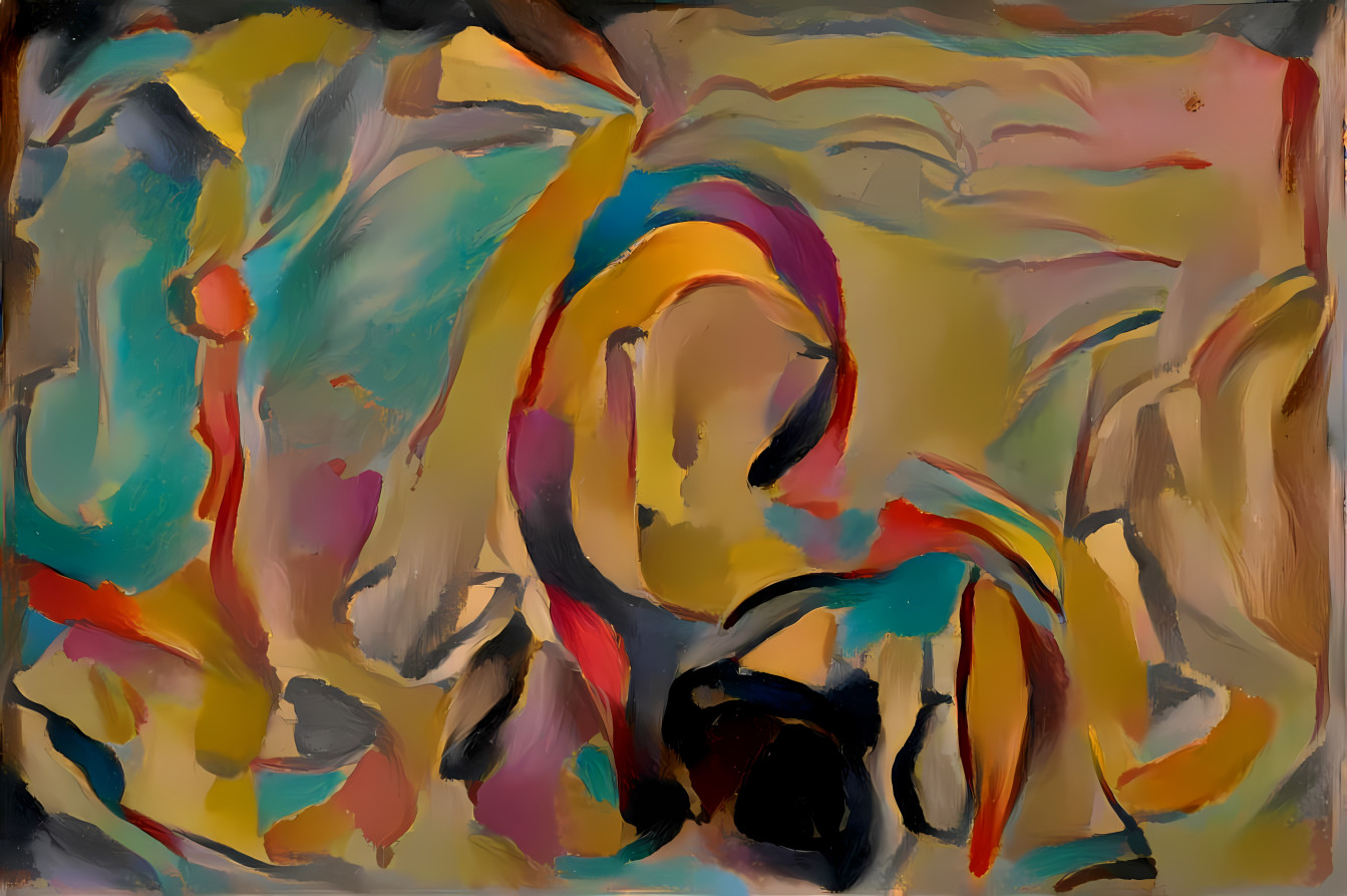Abstract woman 