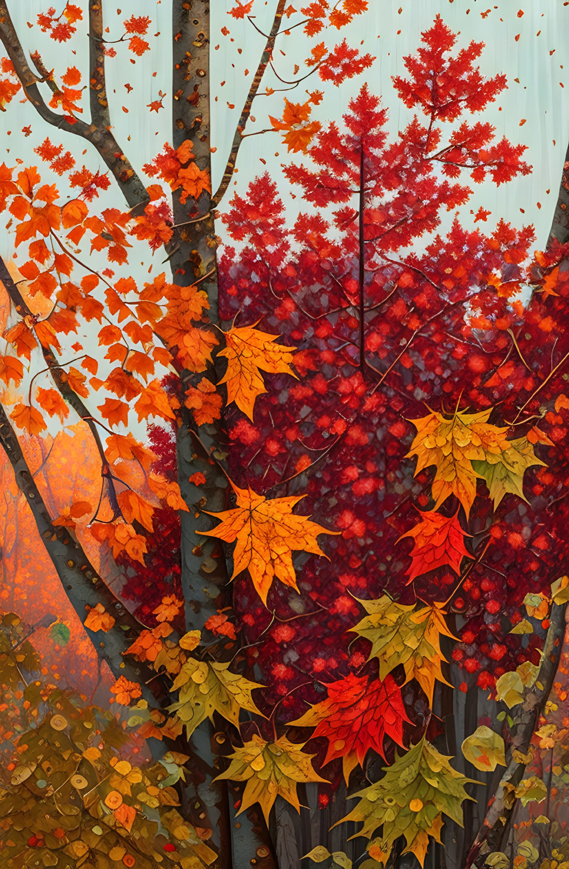 Maple in Autumn