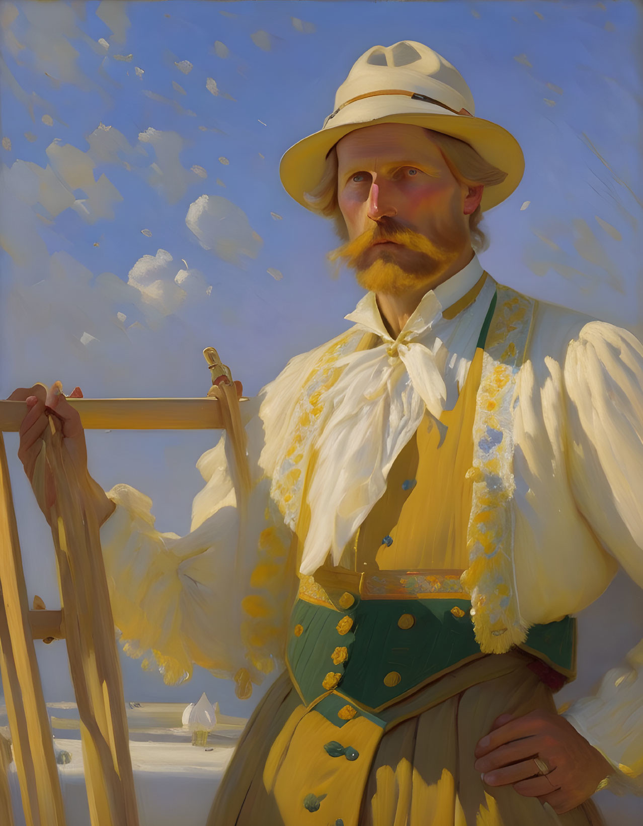 Peder Severin Krøyer - Selfportrait