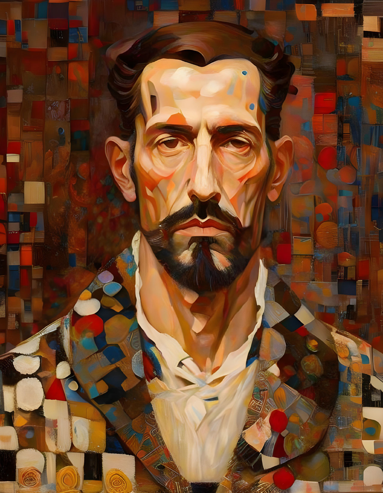 Piet Mondrian Self-portrait