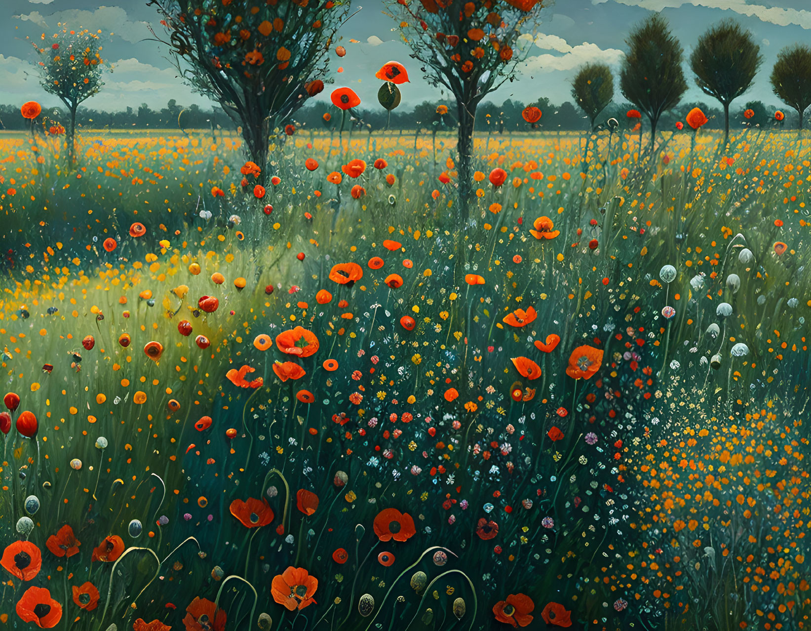Field with Poppies